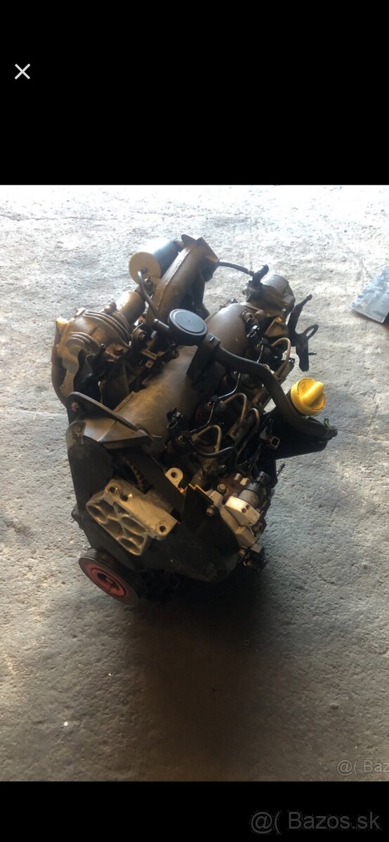 RENAULT TRAFIC 1.9 DCi-74Kw——MOTOR - 2