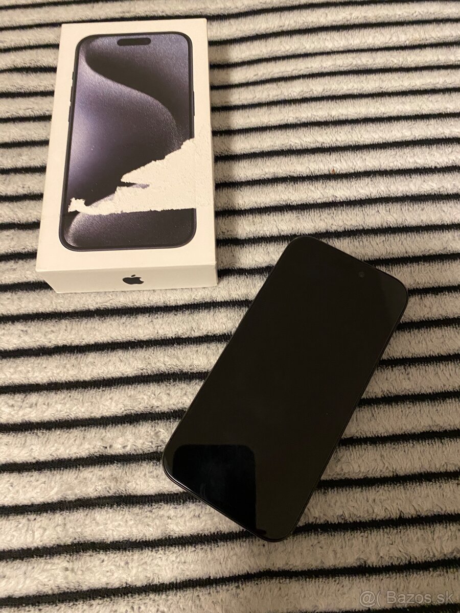 iPhone 15 Pro – modrý, 128 GB - 2