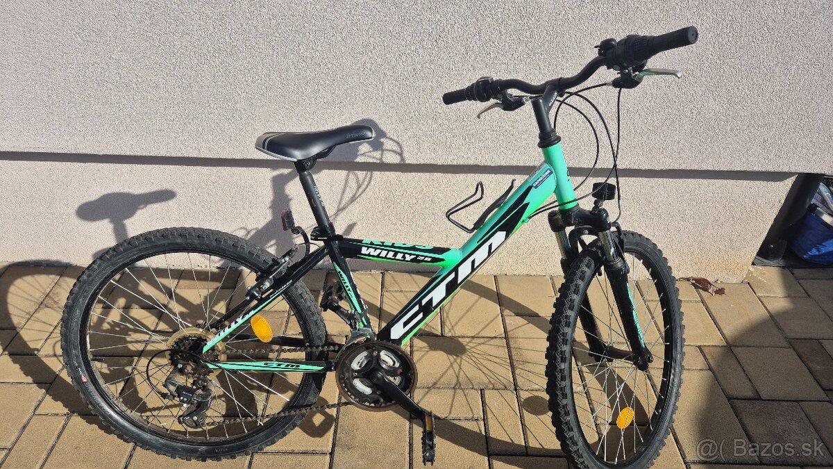 Predám detský bicykel CTM willy2.0 - 2