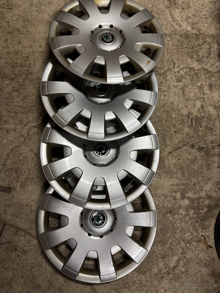 Puklice originál škoda - 2