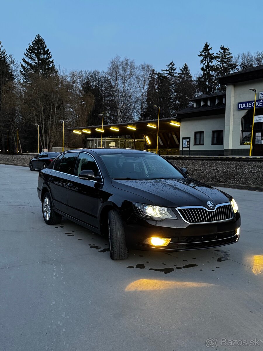 Škoda Superb II 2.0TDi - 2