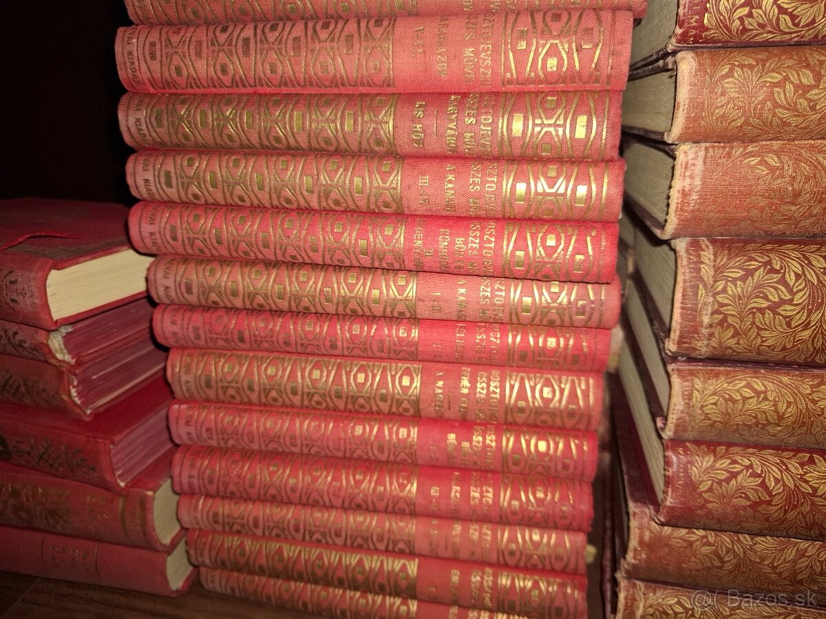 Predam starožitné maďarské knihy - 2