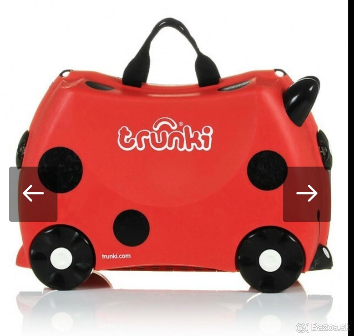 Detský Kufor s kolieskami - 2