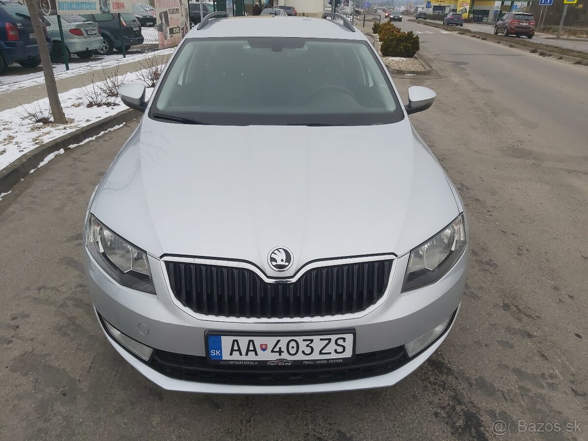 Škoda Octavia Combi 1.6 TDI 110k Ambition DSG - 2