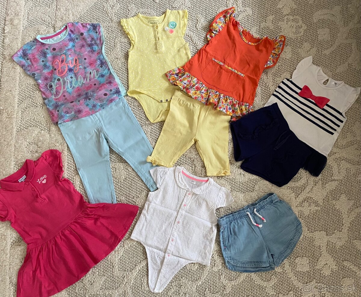 Balíček vel. 92 dievča - 2