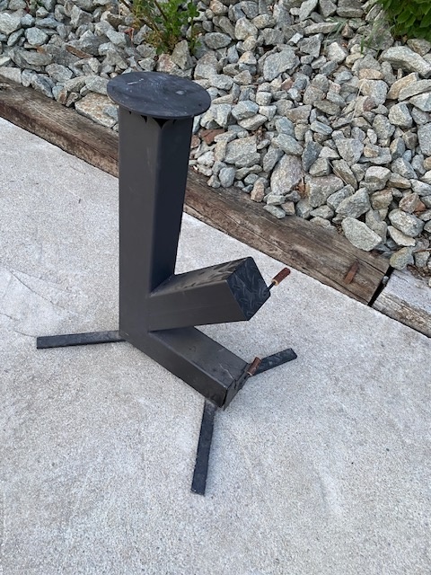 Predám Robustnú Raketovú pec - 2