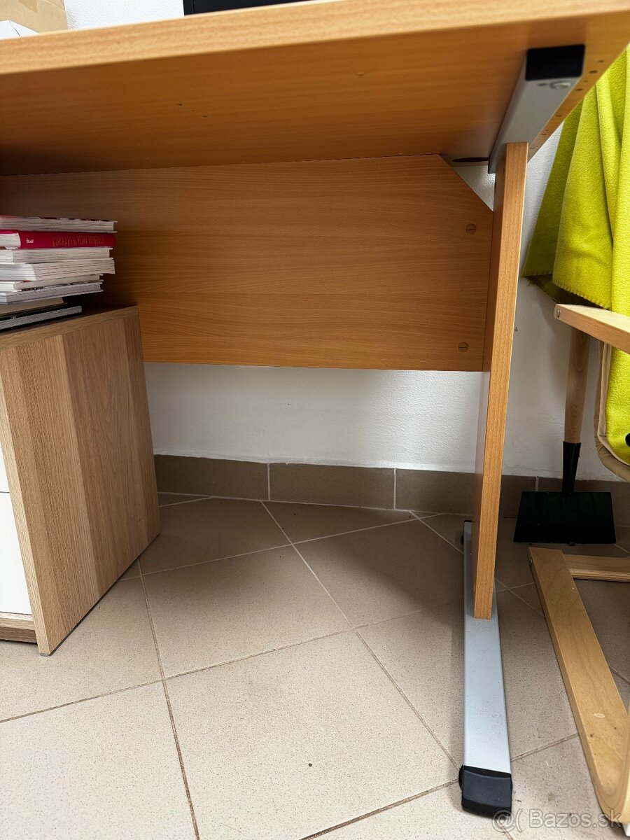 Kancelársky stôl HOBIS 120 - 2