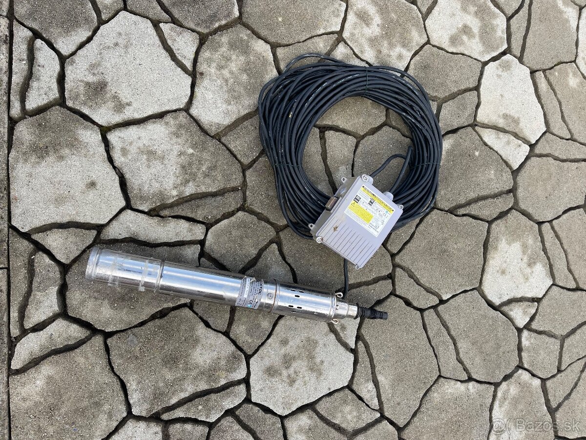 Ponorné vretenové čerpadlo Extol - 2