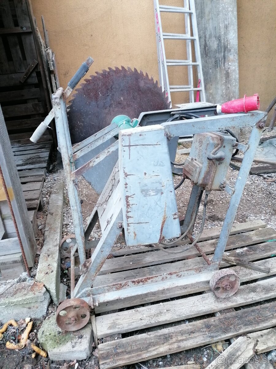 Cirkulár 4KW - 380V - kotúč 60cm - 2