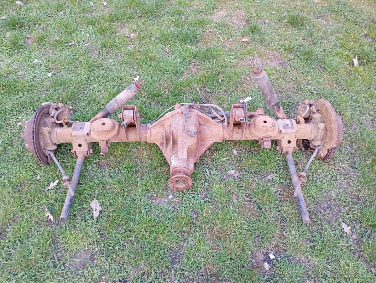 Zadný diferenciál Opel frontera - 2