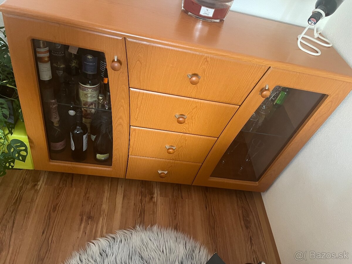 Obývačkové komody - 2