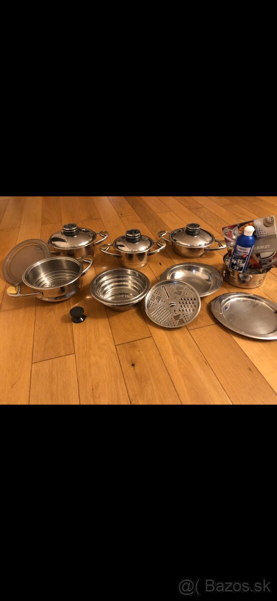 Zepter Suprava nádob - 2