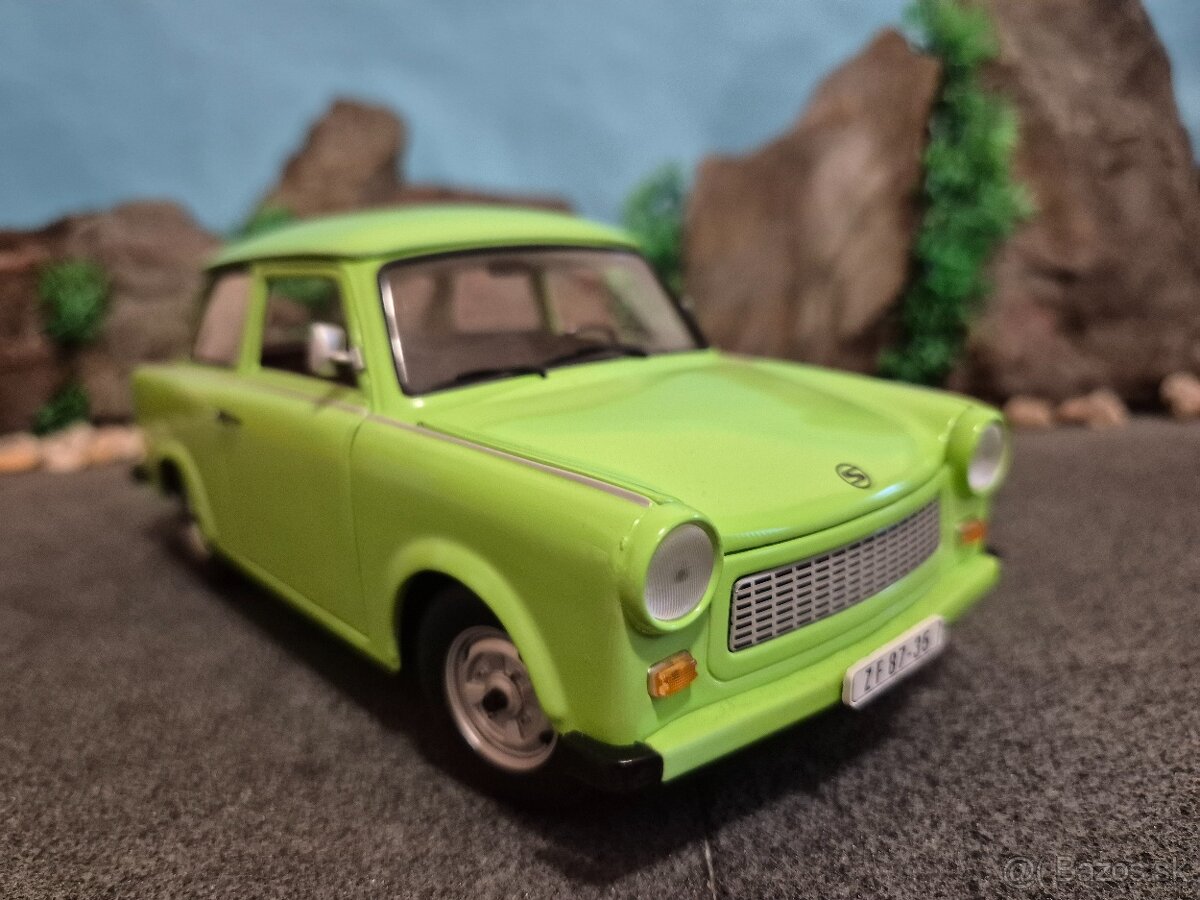 Prodám model 1:18 Trabant 601 - 2