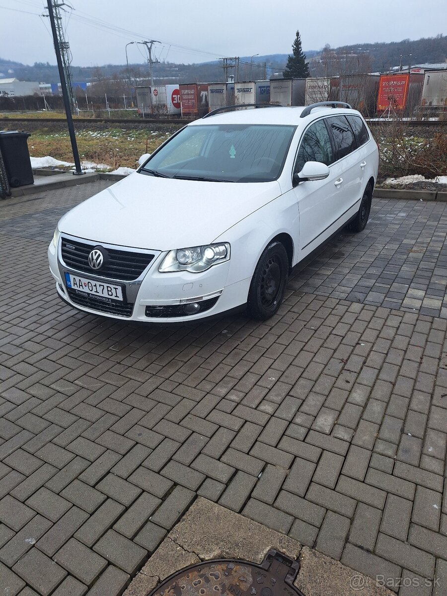 Volkswagen passat 2,0tdi 105kw - 2