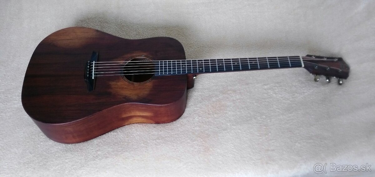 Predam akusticku gitaru Bromo BAR1HM CELOMASIV. - 2