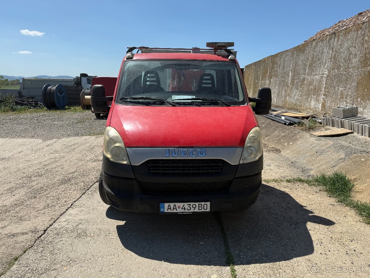 Iveco Daily Multitel MX170 autoplošina - 2