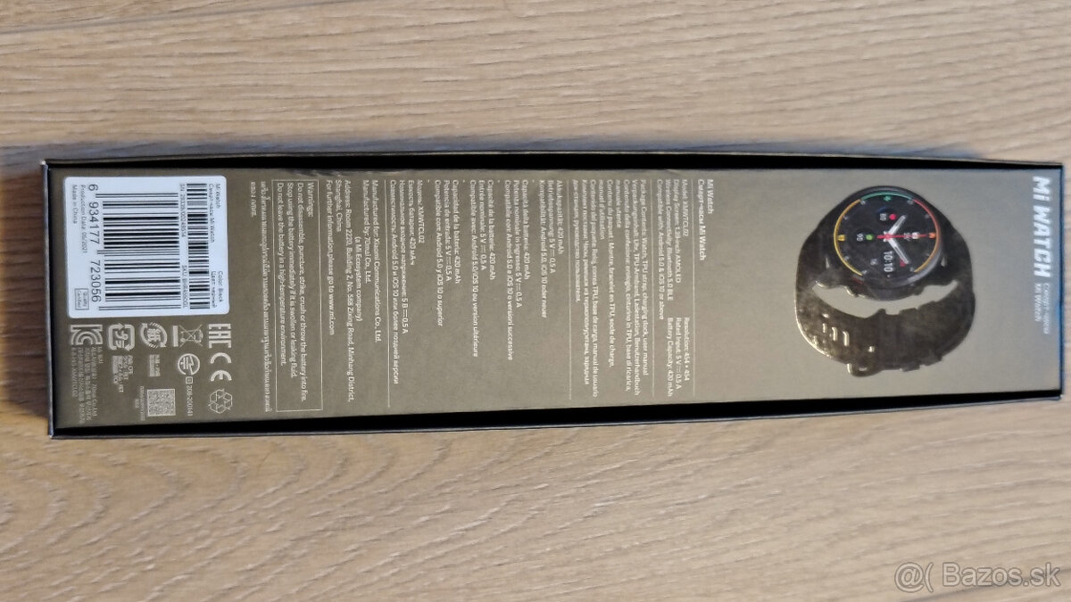 Smart hodinky Xiaomi Mi Watch - 2