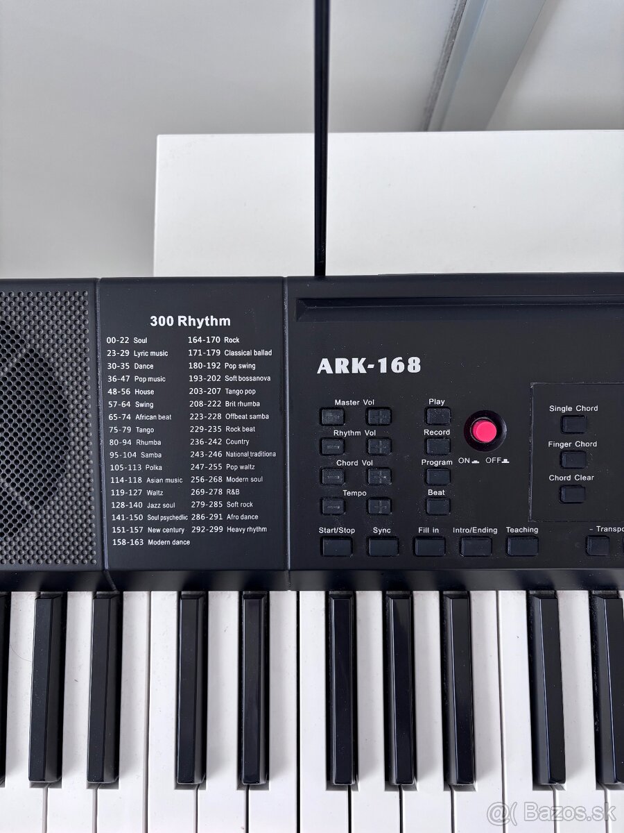 Keyboard FOX ARK-168 - 2