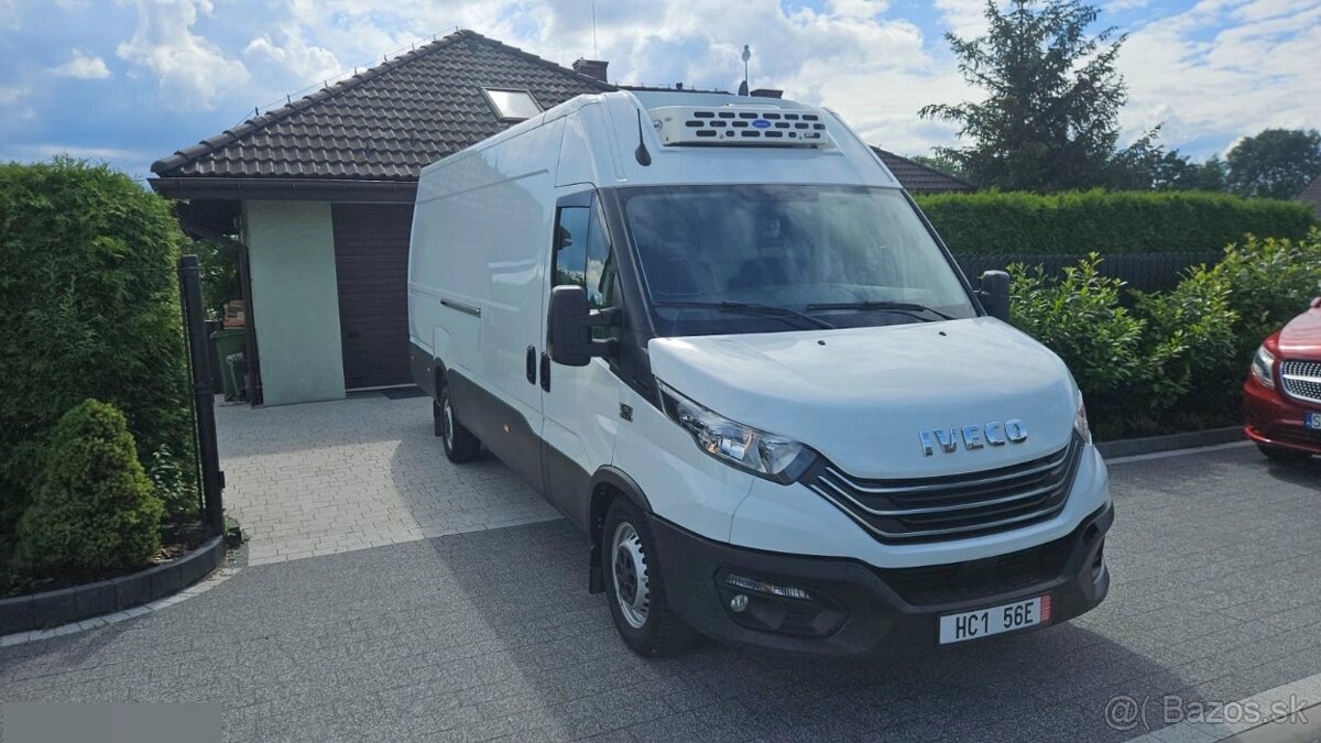 Iveco Daily – 4x2 - Chlaďák – EURO 6 - 2