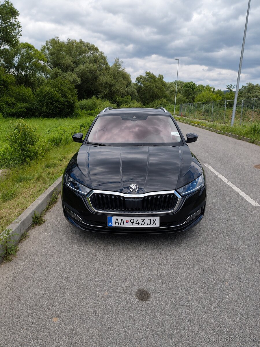 ŠKODA OCTAVIA COMBI - 4, 1.5 TSI e-TEC DSG 150 k – TOP STAV - 2