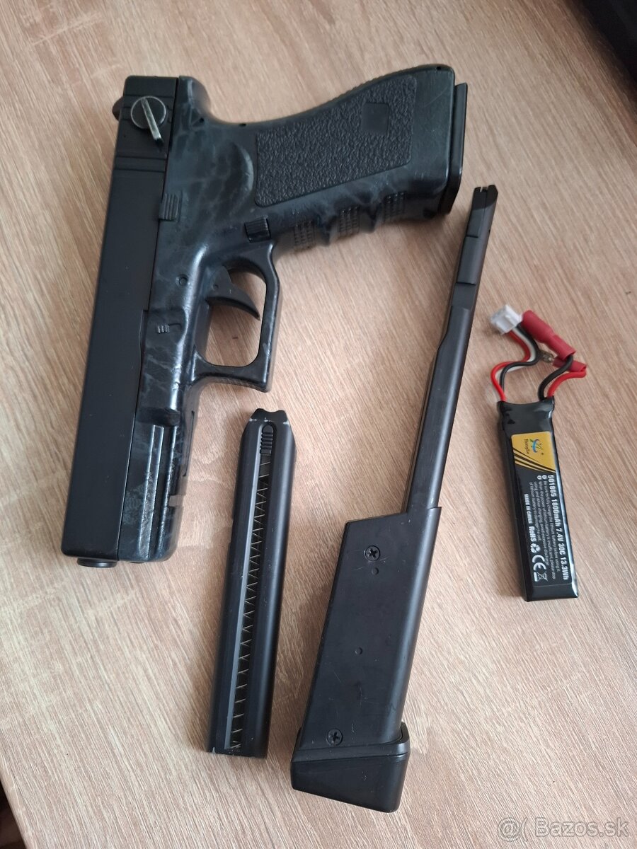 Airsoft prebytky - 2