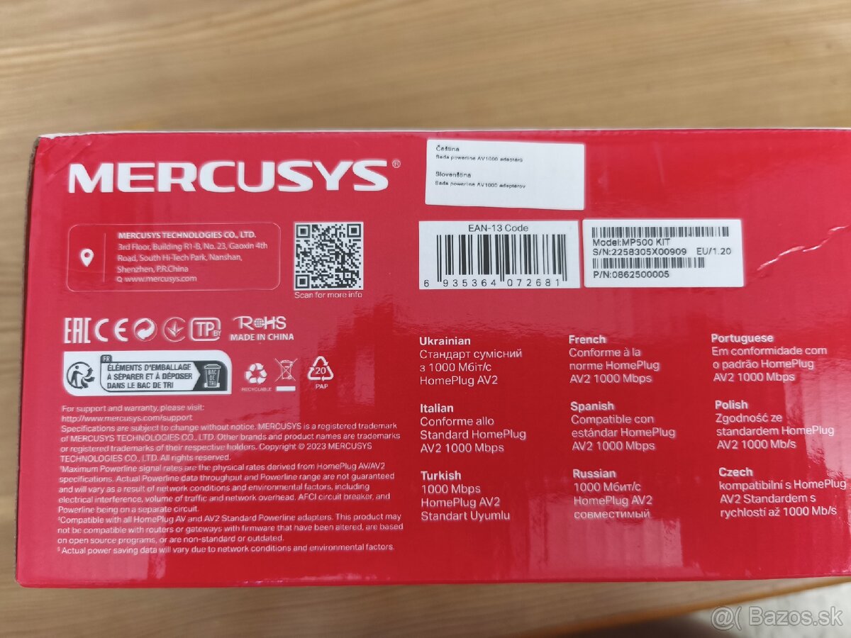 Mercusys Powerline - 2