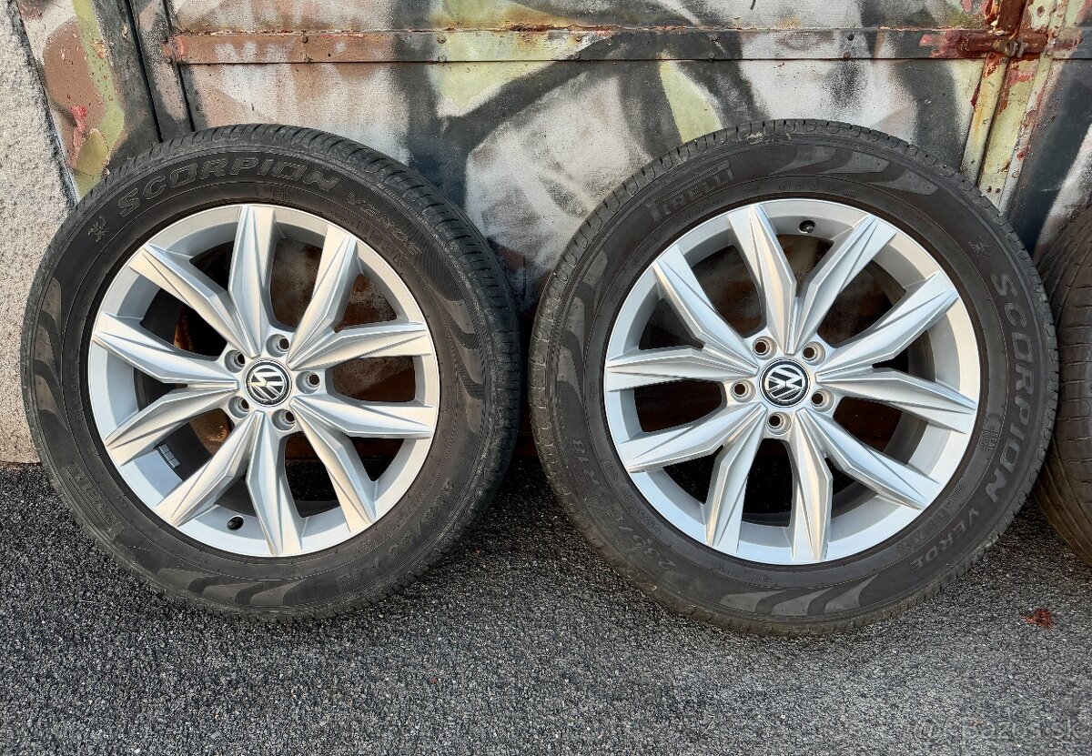 Alu kola Kingston Originál VW koncern - 2