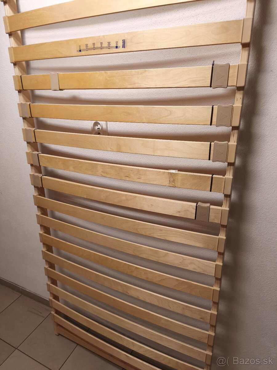 Predám lamelový rošt - 2