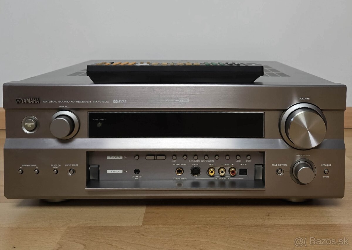 Yamaha RX-V1500 /THX/Phono/optika - 2