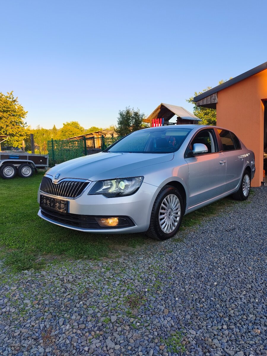 Škoda Superb 2 facelift, limuzína , 2.0 TDI - 2