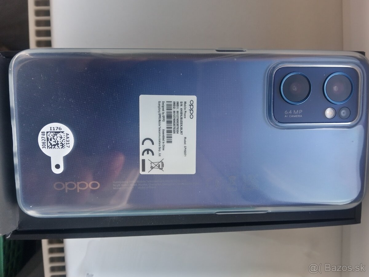 Oppo reno 7 5g - 2
