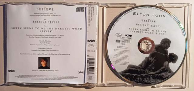 Zberateľské CD Single – zahraničné - 2