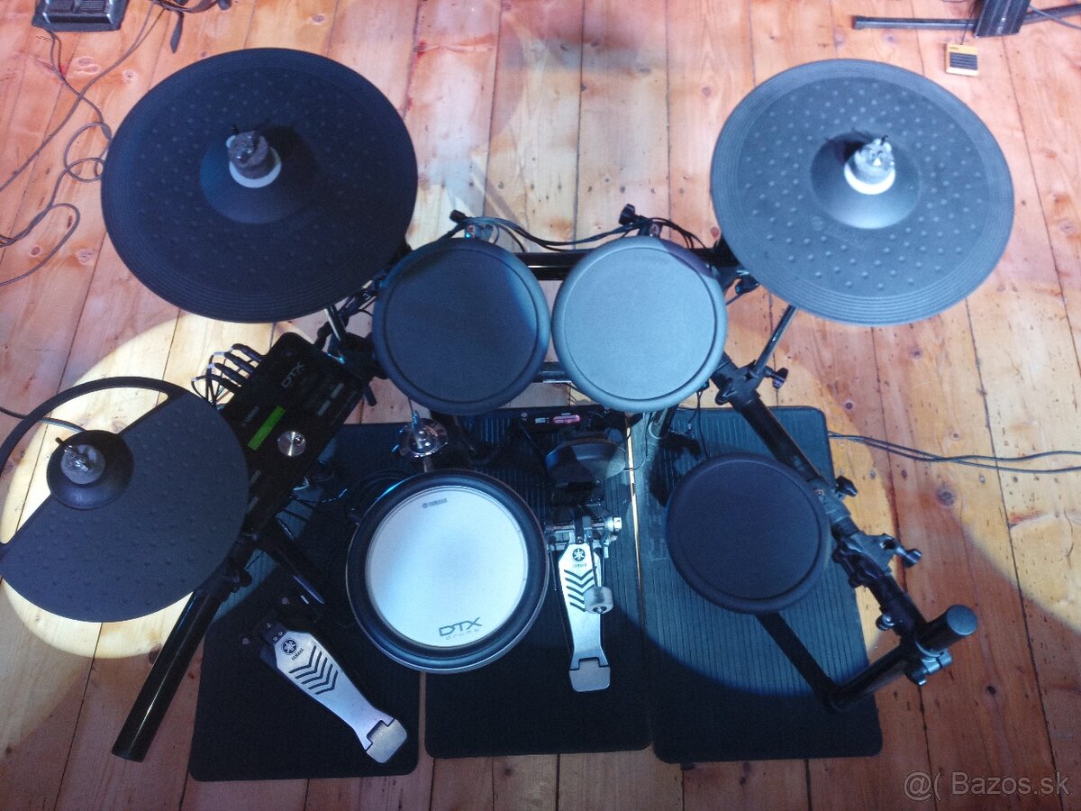 Predám bicie Yamaha DTX 502 - 2