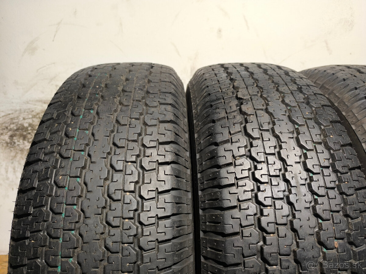 265/70 R16 Offroad pneumatiky Bridgestone Dueler 4 kusy