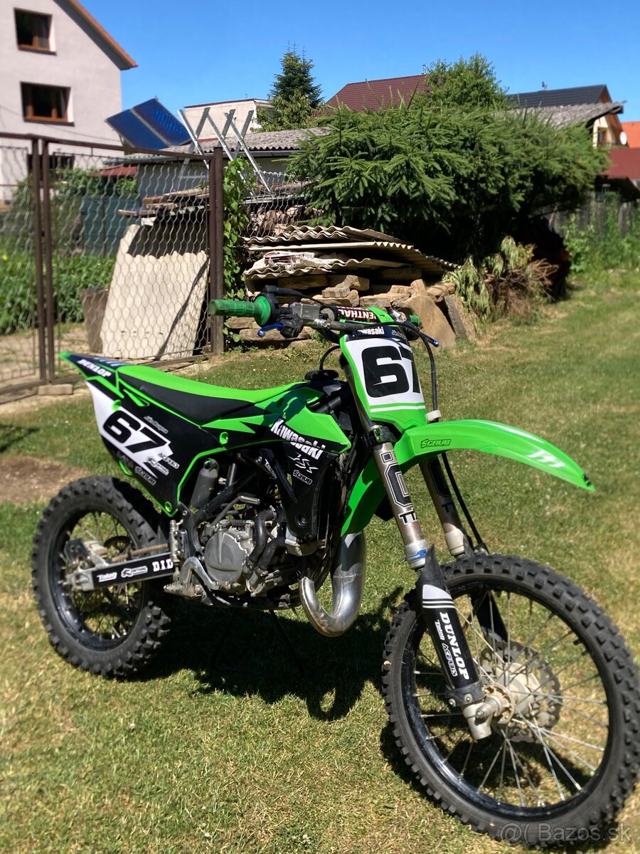 Kawasaki kx 85 2021