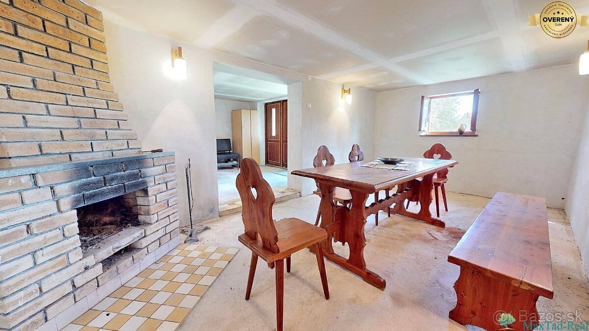 predaj chaty na Zemplínskej šírave, - 2