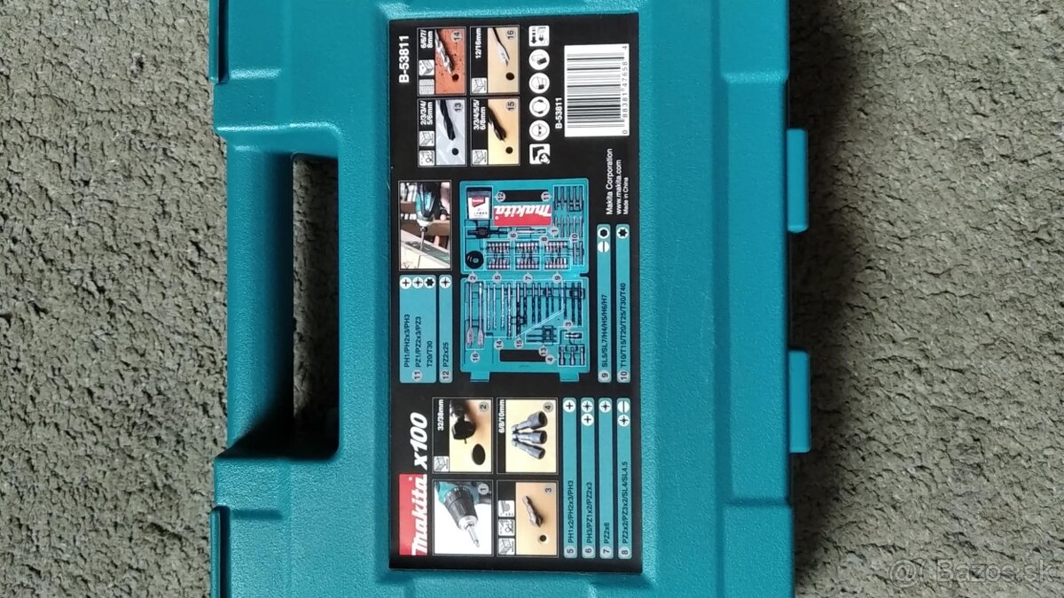 Kufrík s náradím - 2