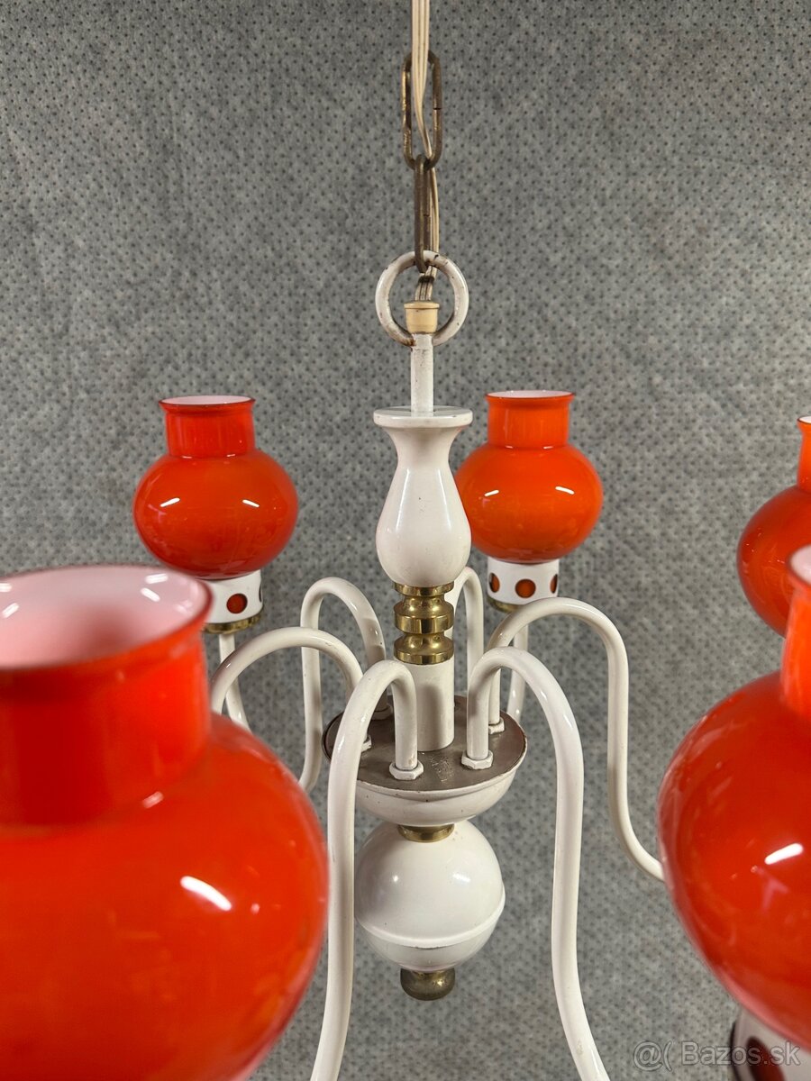 Retro luster – pravdepodobne Drukov Brno, 70. roky, typ 29A - 2