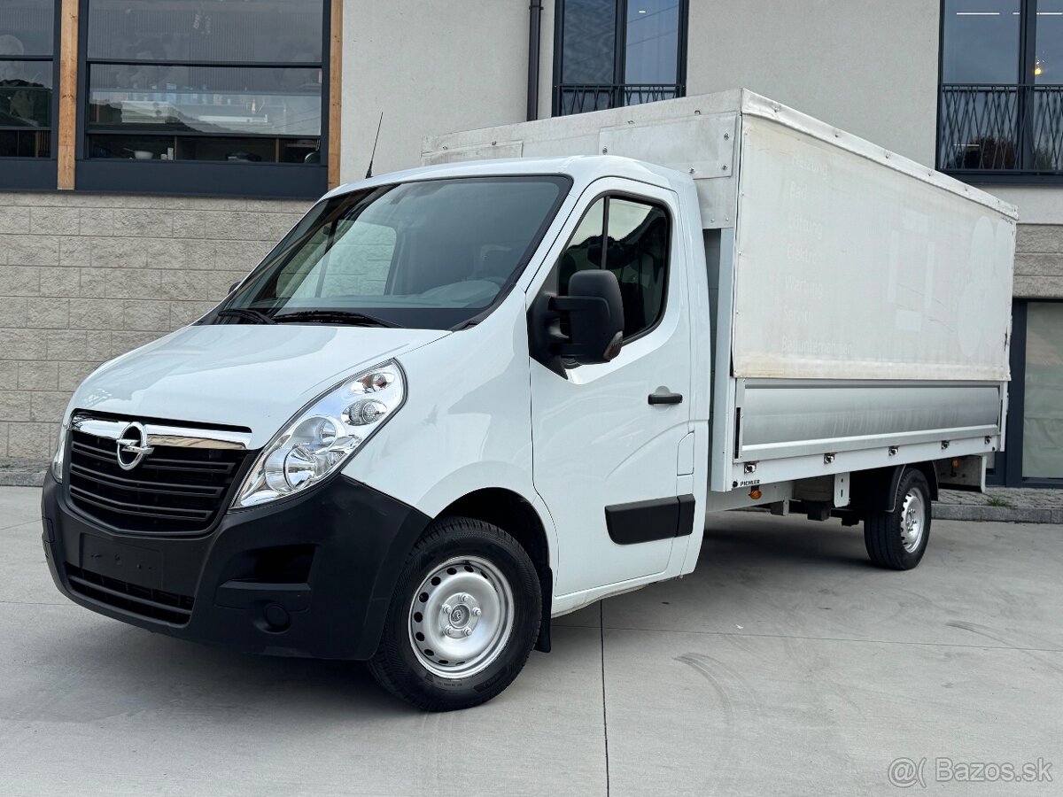 Opel Movano 2.3Diesel L2H2 2018 - Odpočet DPH - - 2