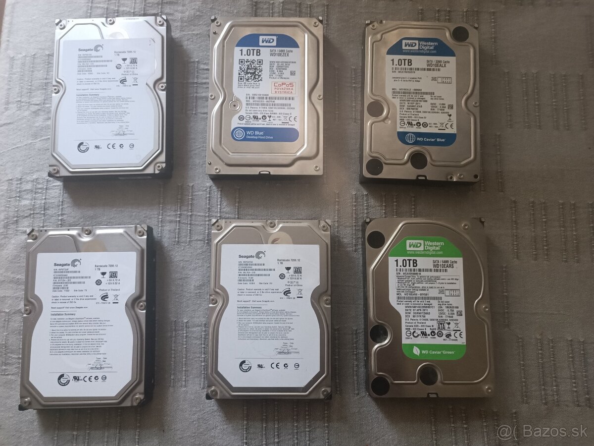 1, 2, 3 TB pevné disky - 2