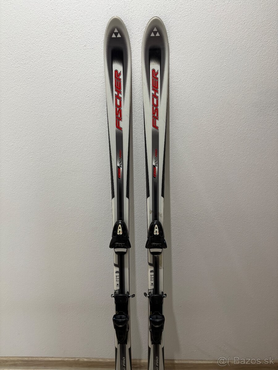 Lyže Fisher 100 Pro - 2
