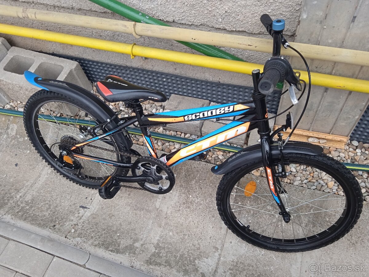 Predám CTM ako nový 20palcove kolesá -neutralny - 2