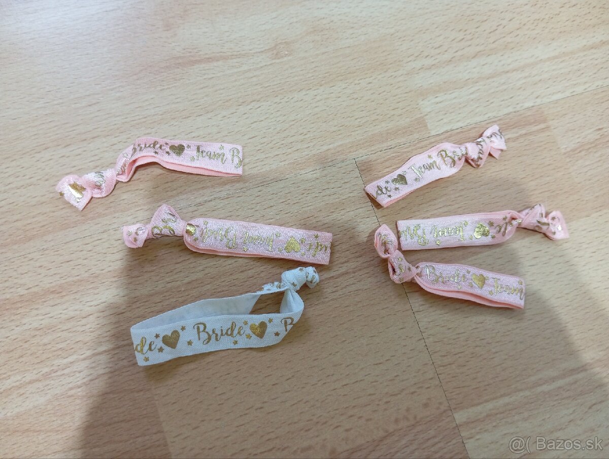 Svadobné doplnky na rozlúčku so slobodou - 2