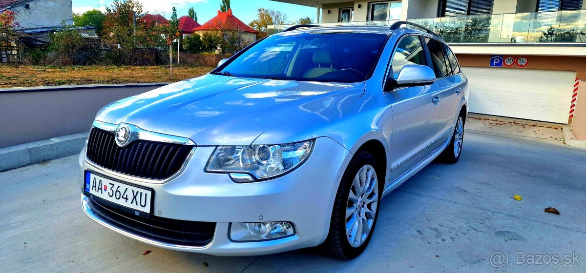 Škoda Superb,MAX2,0 TD.CR 103KW. 4x4,R.v.2013,Naj.227 tis km - 2
