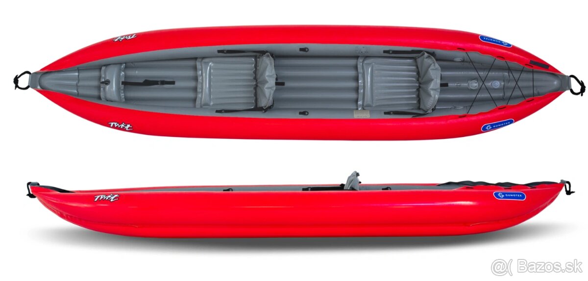 Kajak TWIST 2 Gumotex - ZLACNENÝ - 2