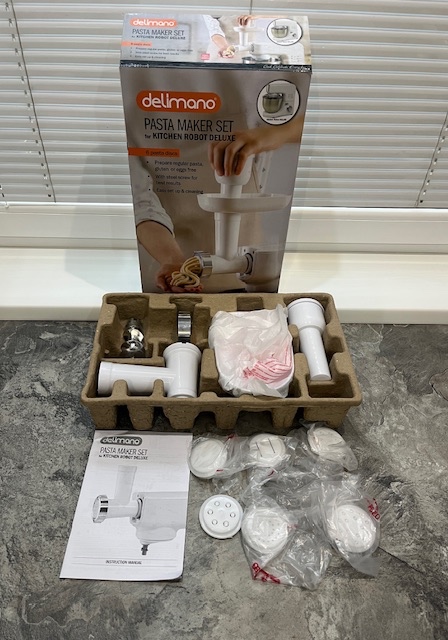 Delimano Deluxe set, príslušenstvo na kuchynský ro - 2