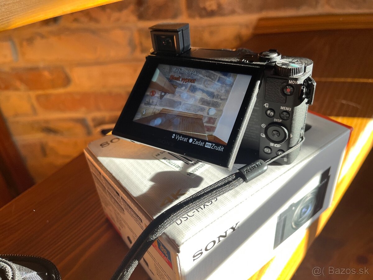 Fotoaparát Sony dsc HX99 - 2