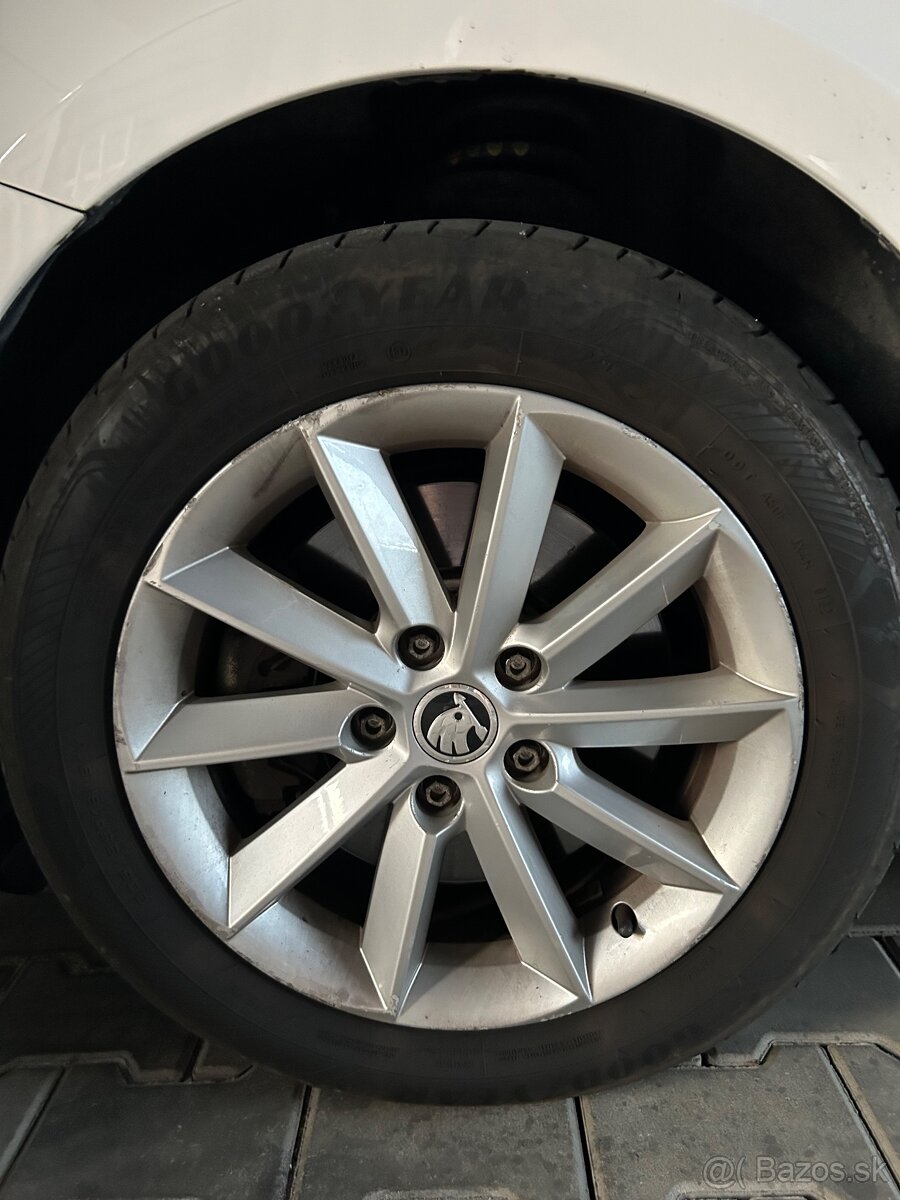 Alu disky 5x112 R16 Helix - 2