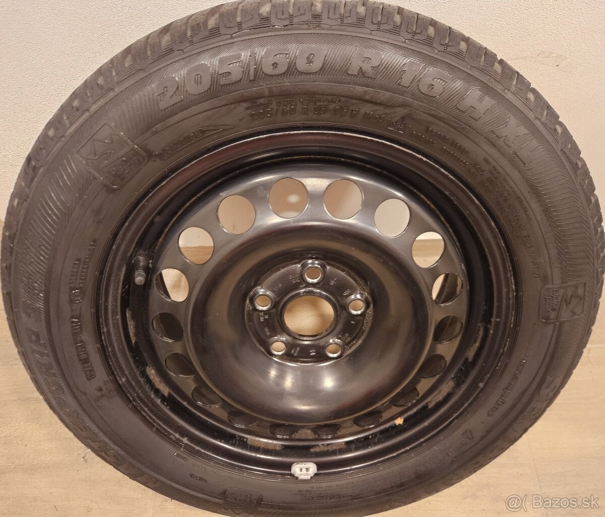 Originálna zimná sada VW - 5x112 r16 + 205/60 r16 96H - 2