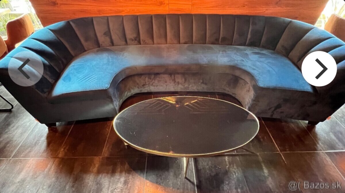 ZNÍŽENÁ CENA 650€ (krásna kvalitná dizajnová sedačka) - 2